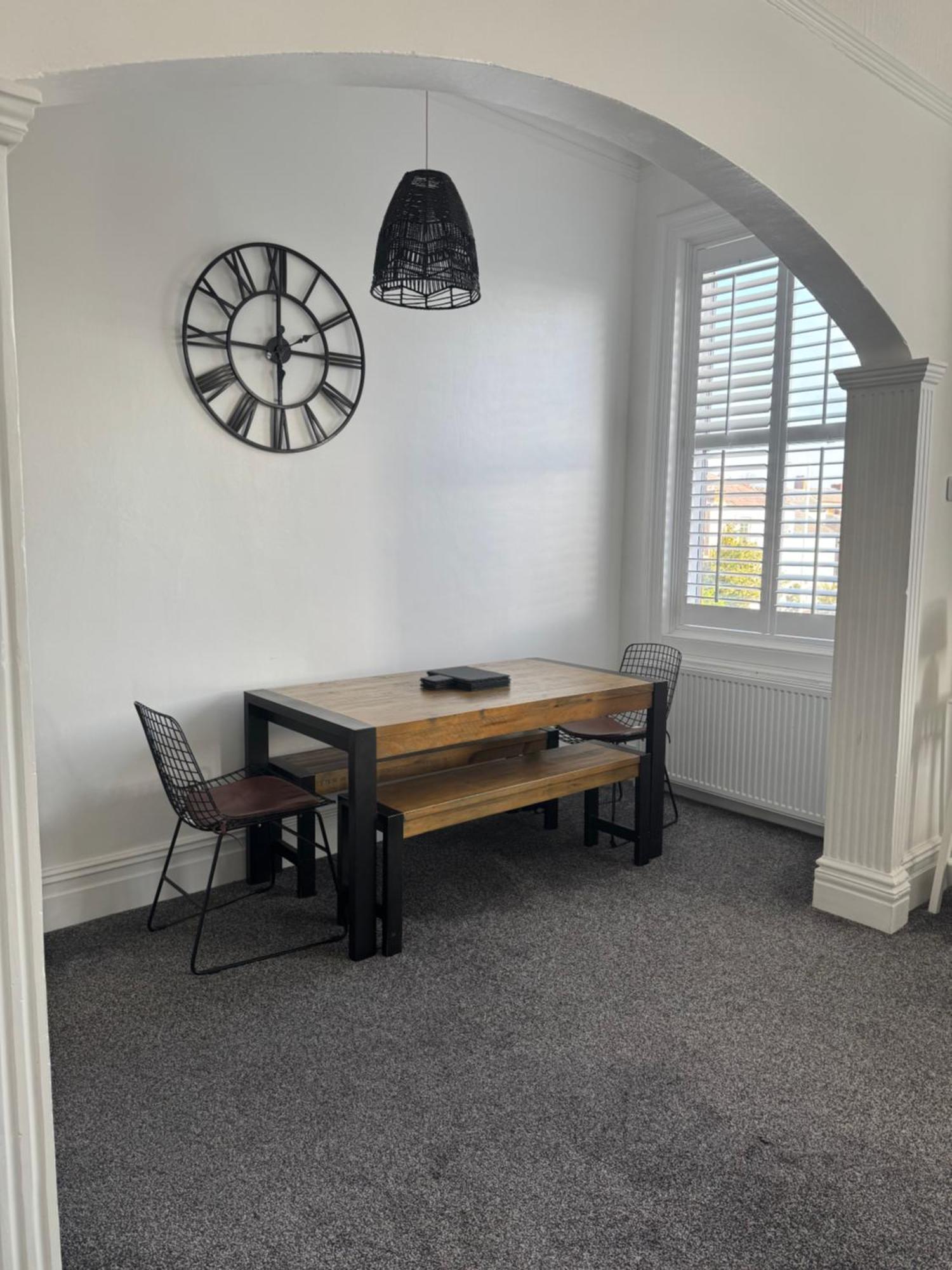 Spacious Victorian Birkdale Apartment With Garden Southport Zewnętrze zdjęcie